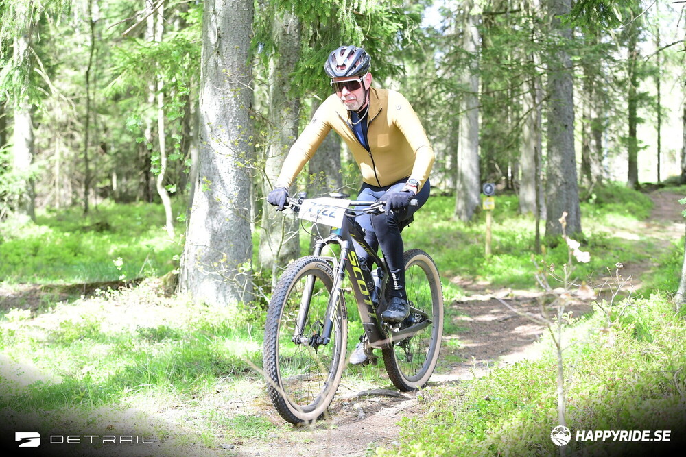 Bild från Billingeracet 2025 detrail