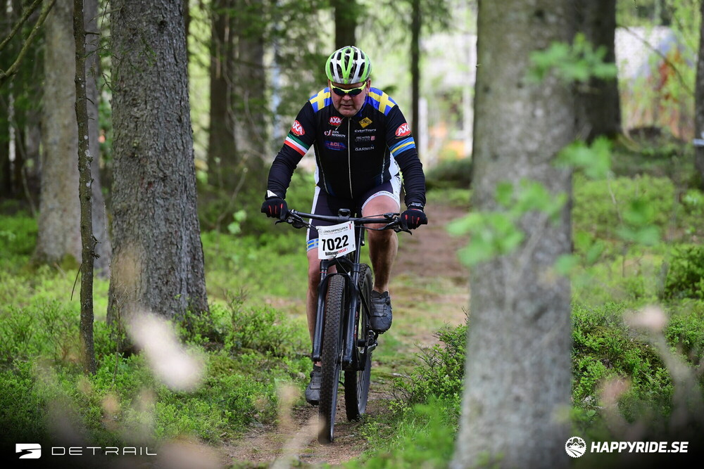 Bild från Billingeracet 2025 detrail