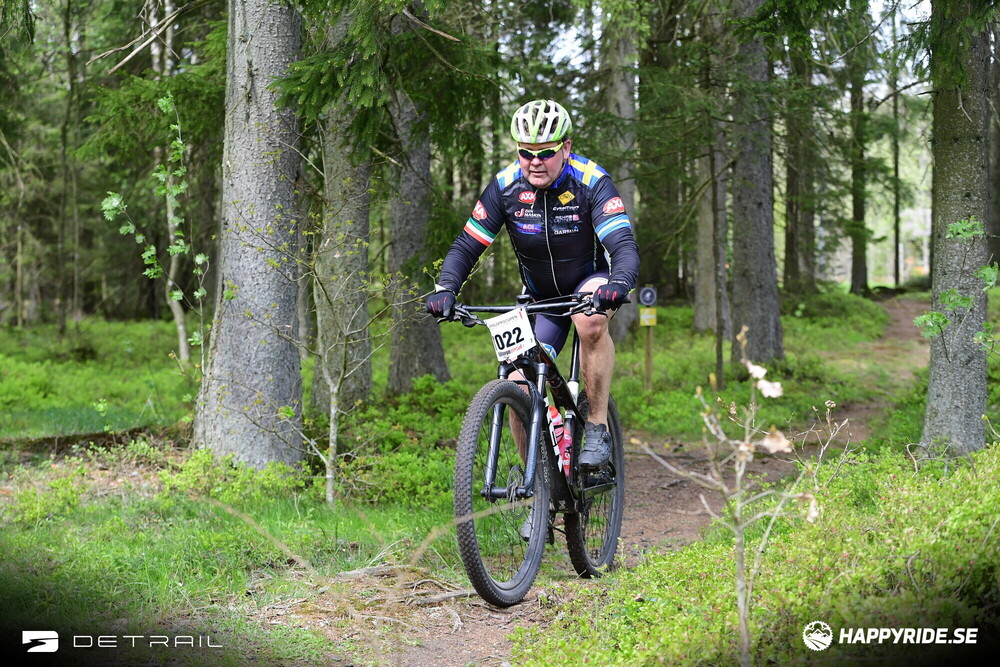 Bild från Billingeracet 2025 detrail