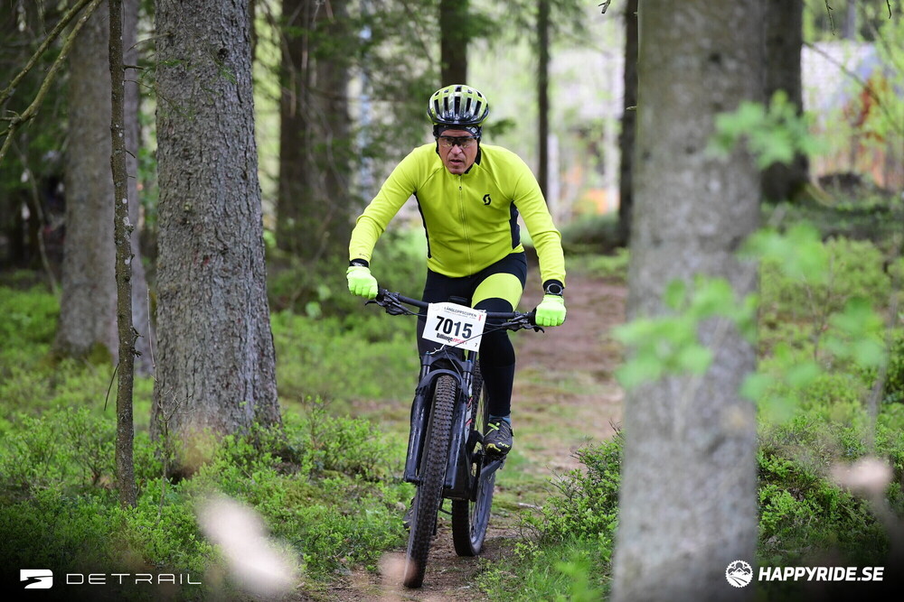 Bild från Billingeracet 2025 detrail