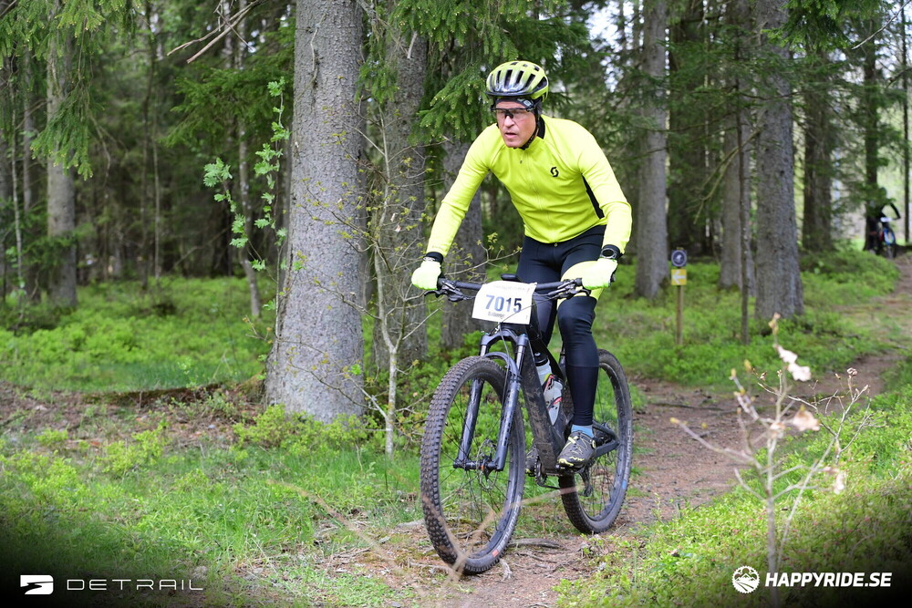 Bild från Billingeracet 2025 detrail