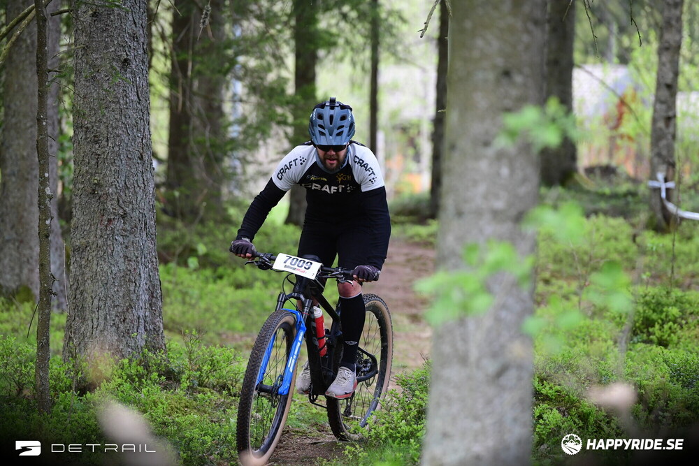 Bild från Billingeracet 2025 detrail