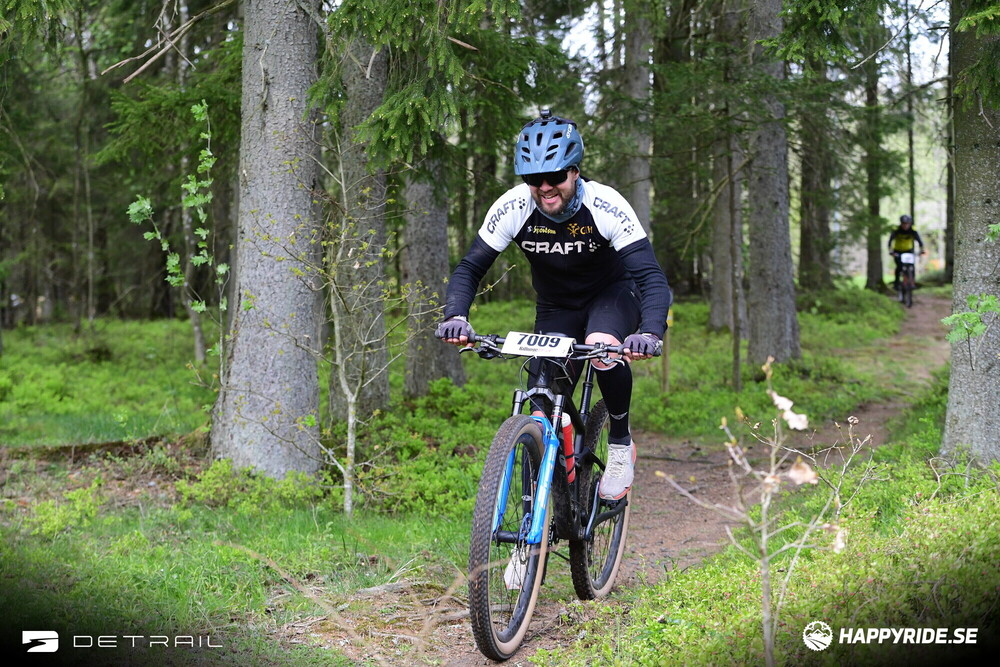 Bild från Billingeracet 2025 detrail