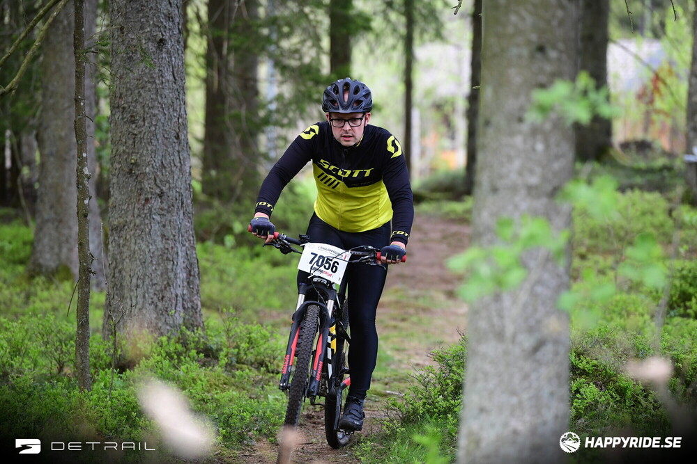 Bild från Billingeracet 2025 detrail