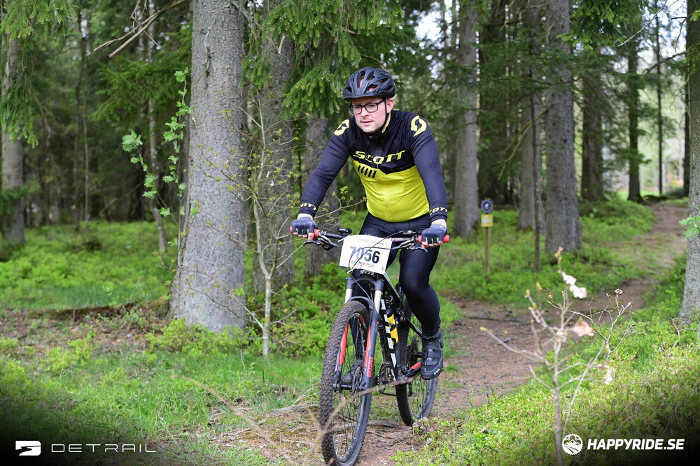 Bild från Billingeracet 2025 detrail