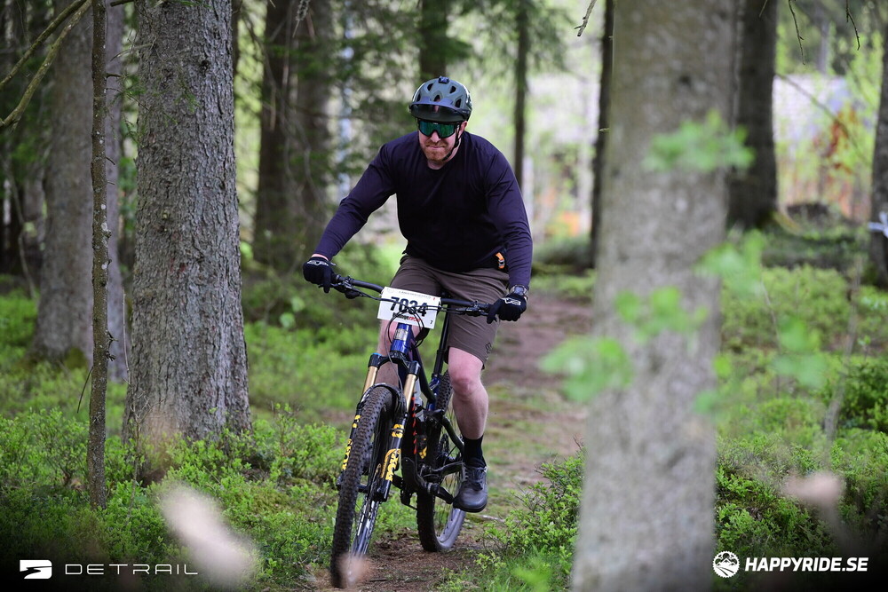 Bild från Billingeracet 2025 detrail