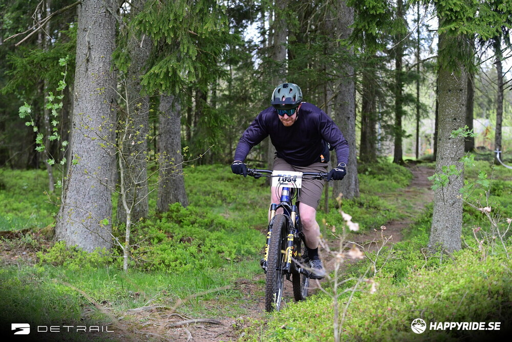 Bild från Billingeracet 2025 detrail