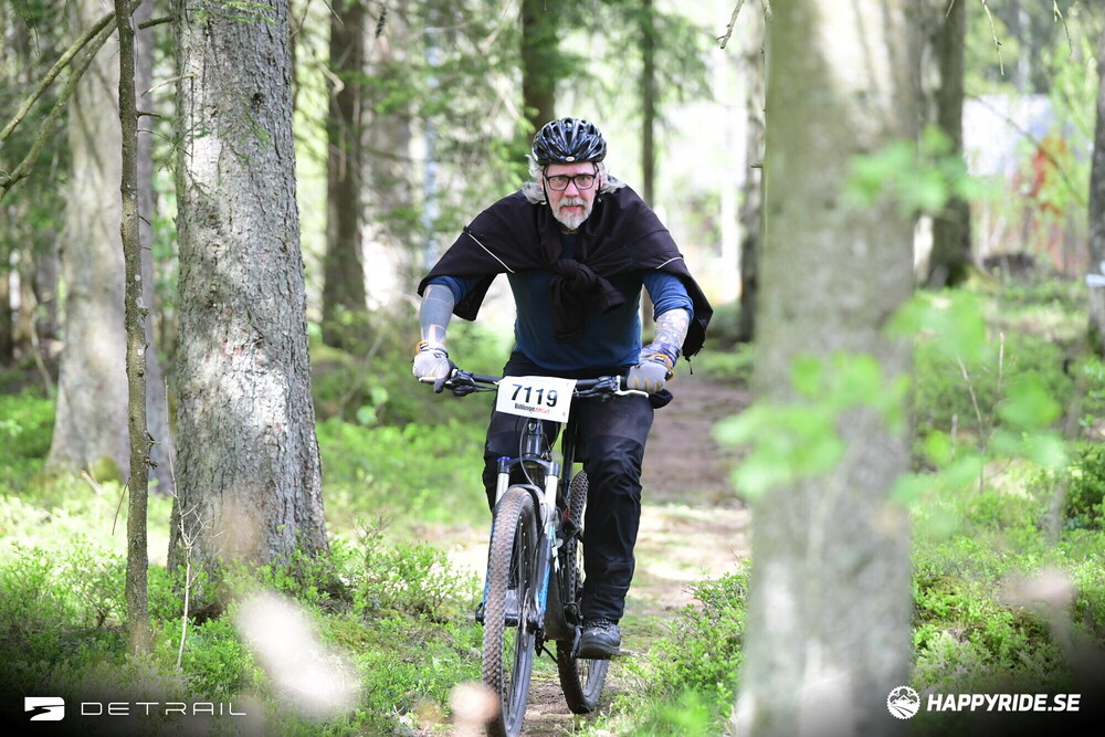 Bild från Billingeracet 2025 detrail