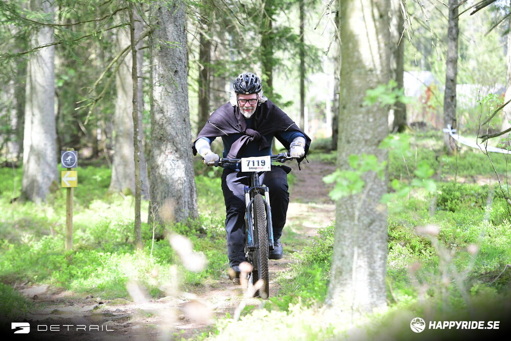 Bild från Billingeracet 2025 detrail