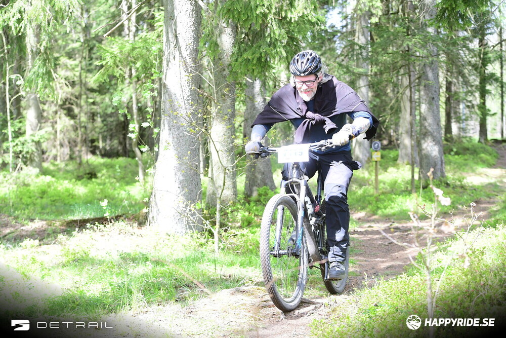 Bild från Billingeracet 2025 detrail