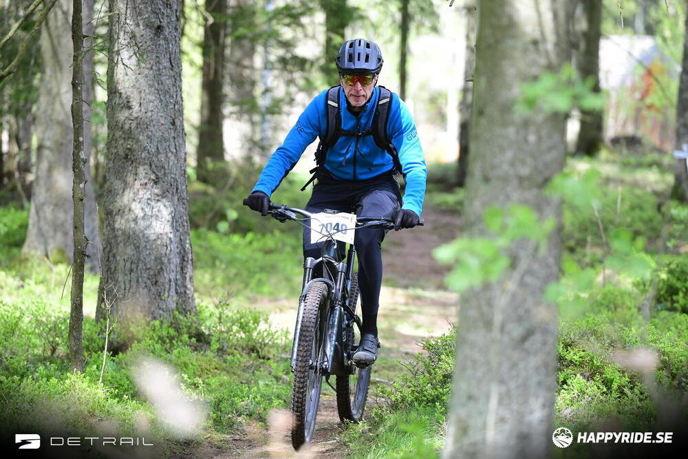 Bild från Billingeracet 2025 detrail