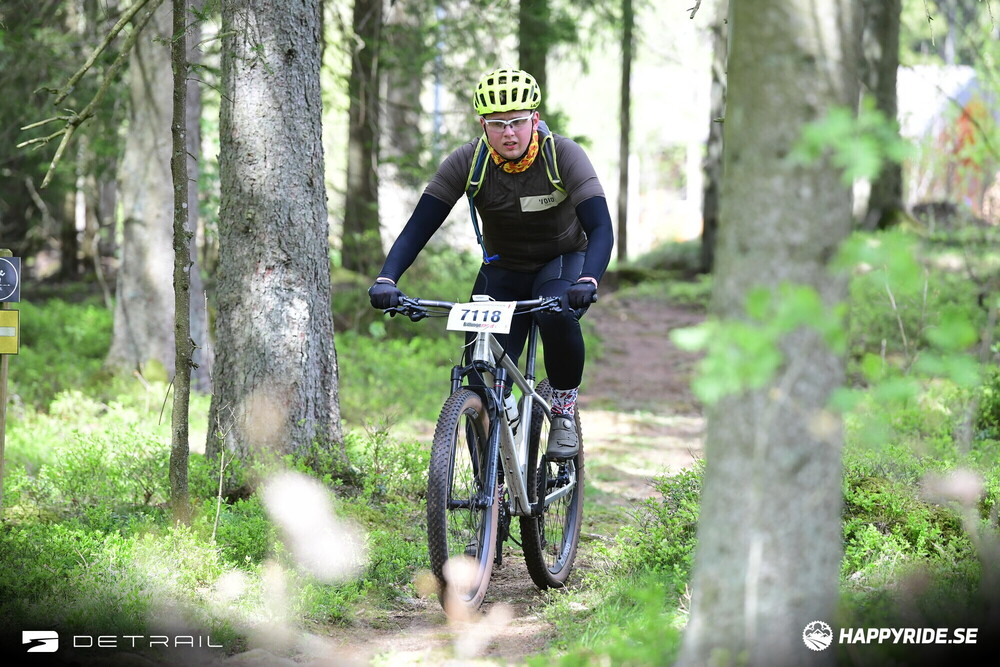 Bild från Billingeracet 2025 detrail