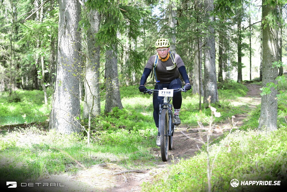 Bild från Billingeracet 2025 detrail