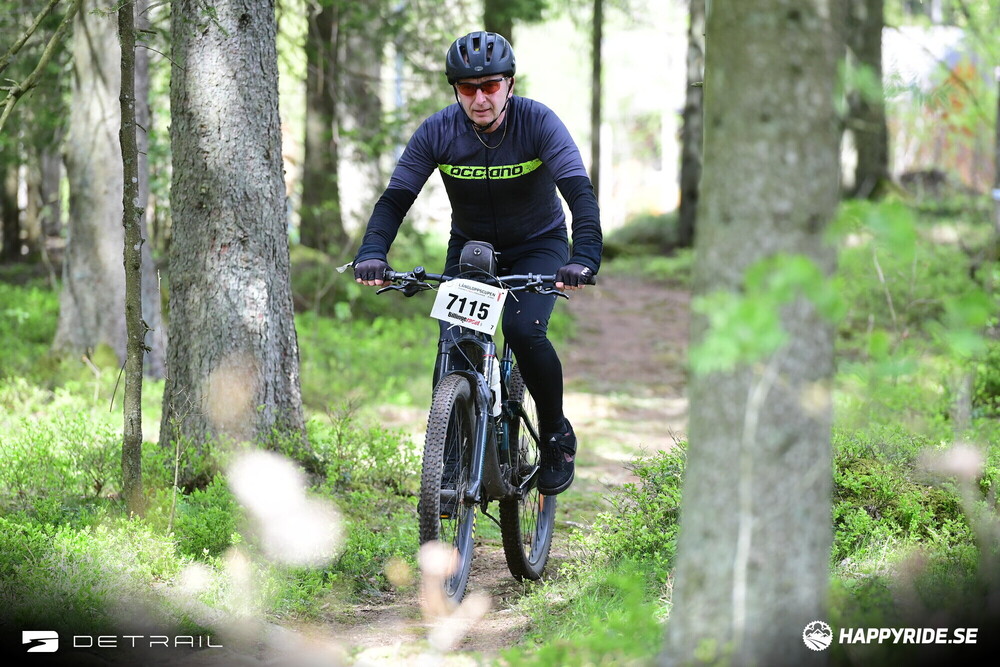 Bild från Billingeracet 2025 detrail