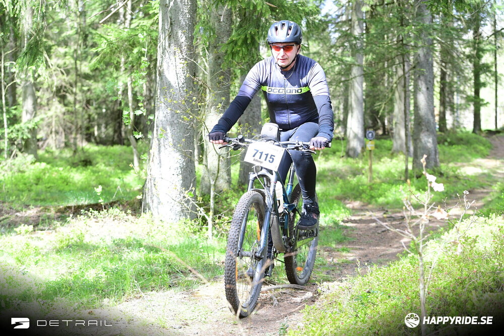 Bild från Billingeracet 2025 detrail