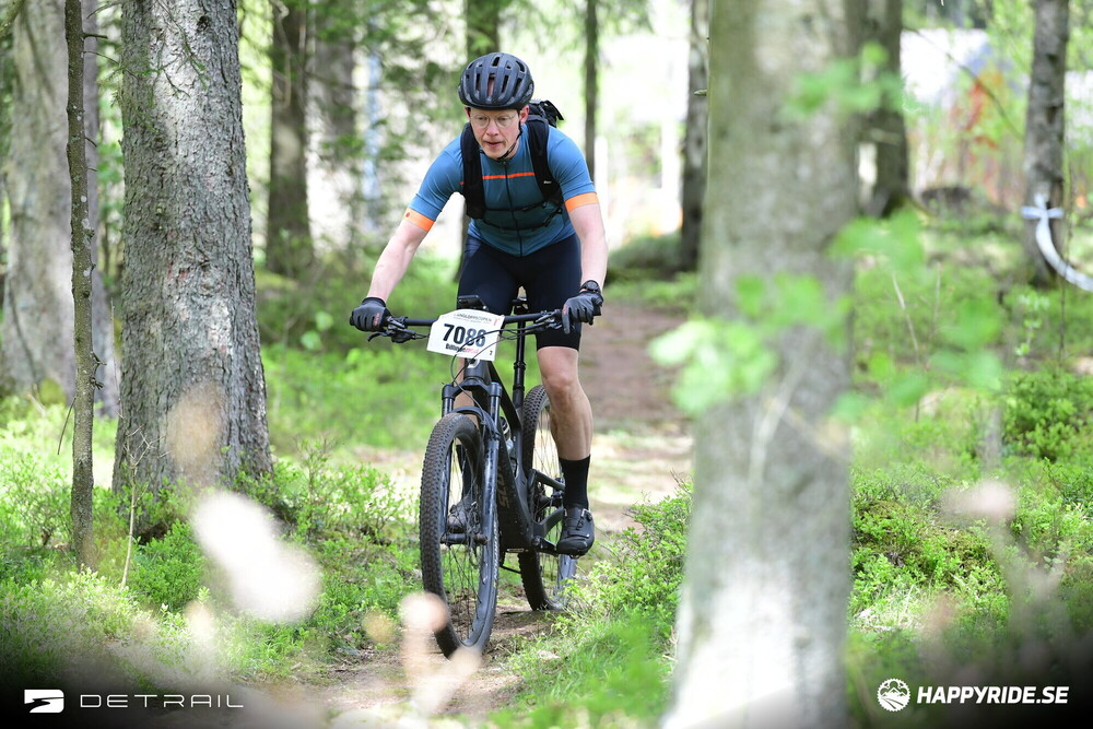 Bild från Billingeracet 2025 detrail