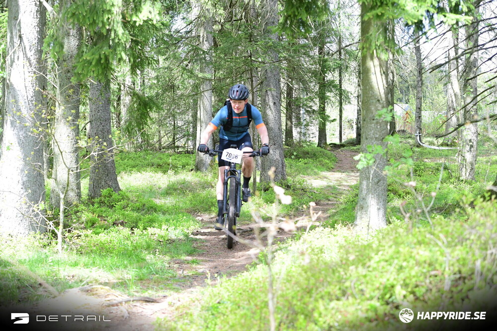 Bild från Billingeracet 2025 detrail