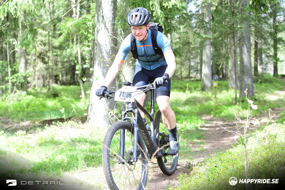 Bild från Billingeracet 2025 detrail