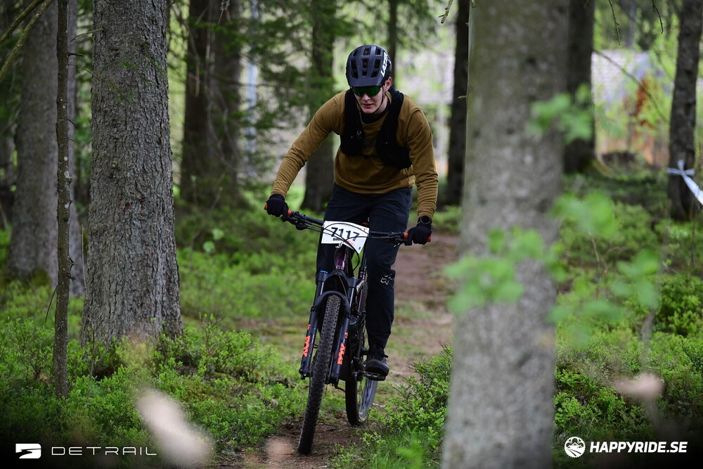 Bild från Billingeracet 2025 detrail