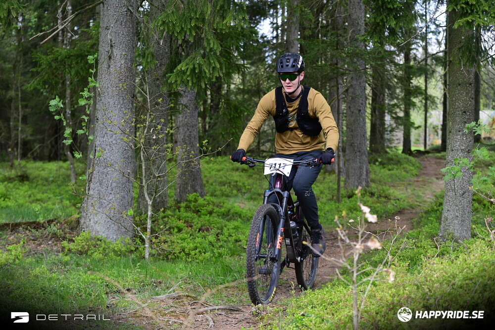 Bild från Billingeracet 2025 detrail