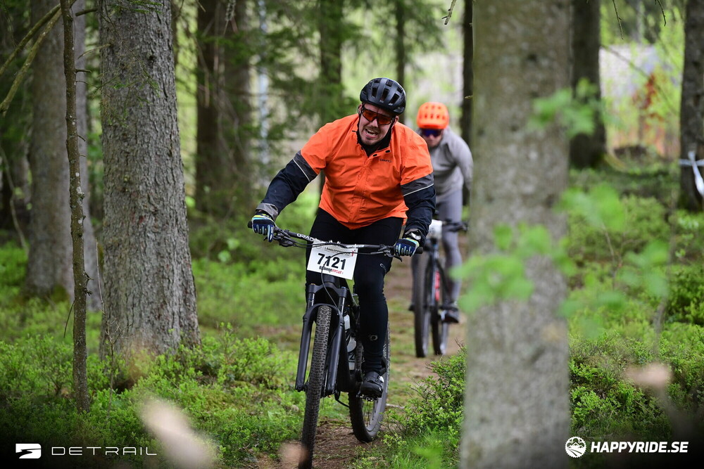 Bild från Billingeracet 2025 detrail