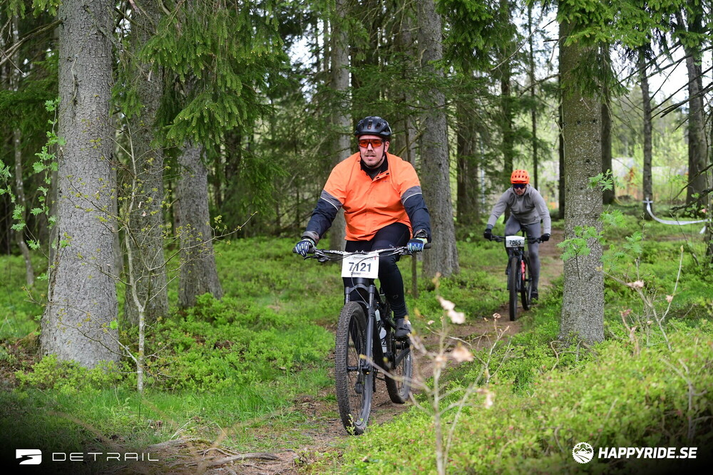 Bild från Billingeracet 2025 detrail