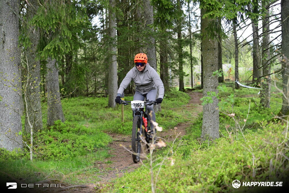 Bild från Billingeracet 2025 detrail