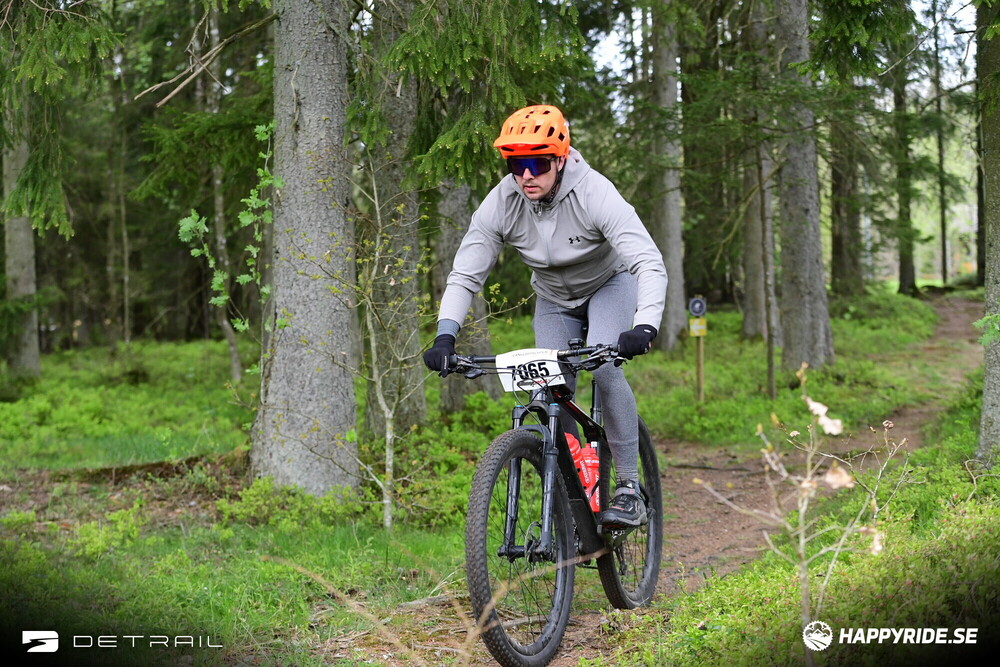 Bild från Billingeracet 2025 detrail