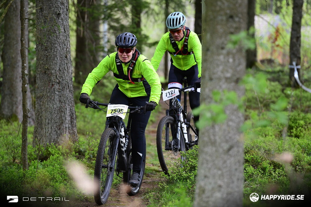 Bild från Billingeracet 2025 detrail