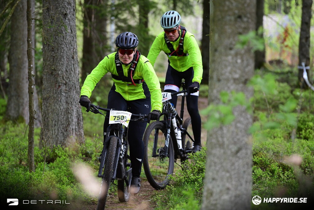 Bild från Billingeracet 2025 detrail