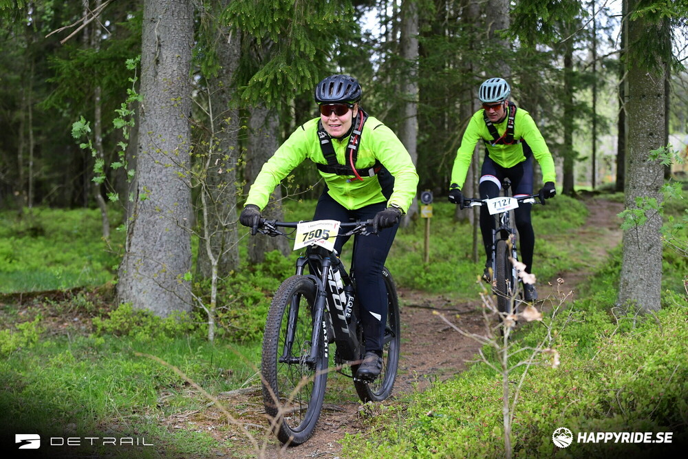 Bild från Billingeracet 2025 detrail