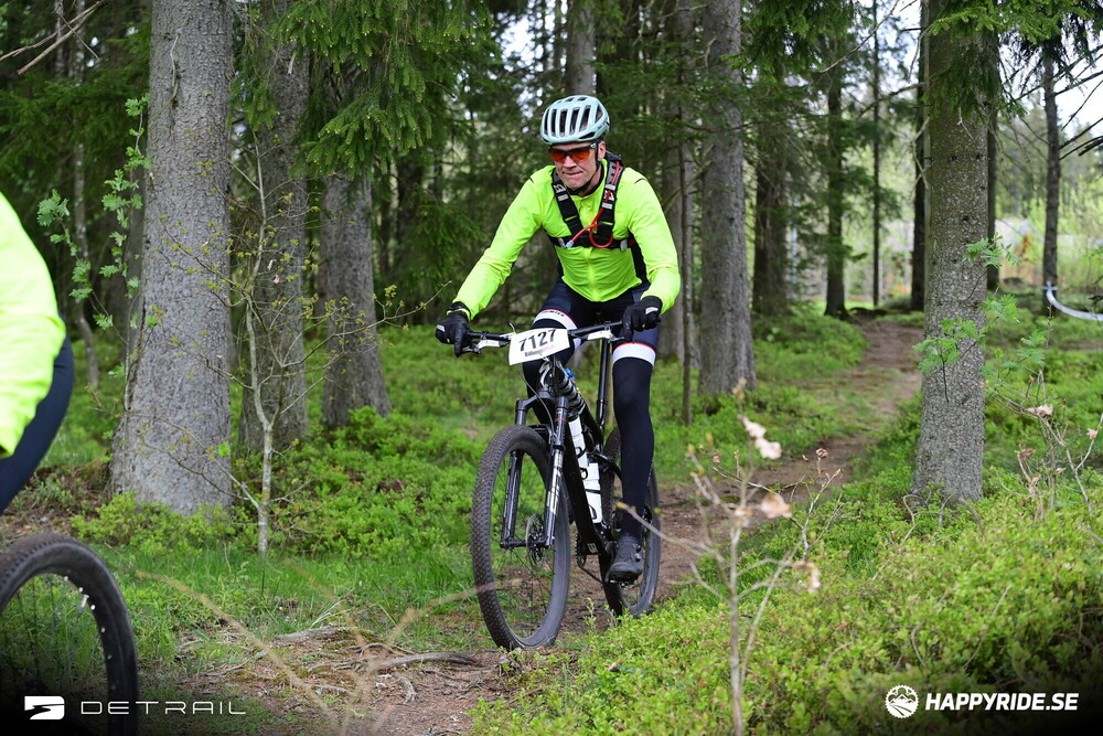 Bild från Billingeracet 2025 detrail