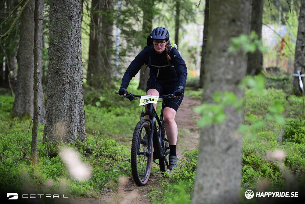 Bild från Billingeracet 2025 detrail