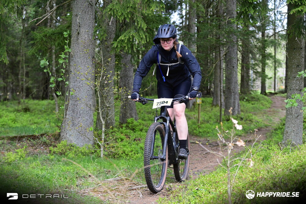 Bild från Billingeracet 2025 detrail