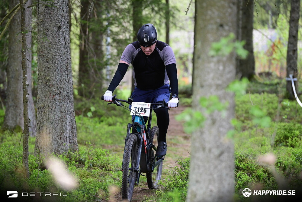 Bild från Billingeracet 2025 detrail