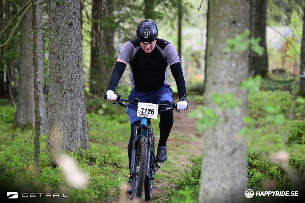 Bild från Billingeracet 2025 detrail