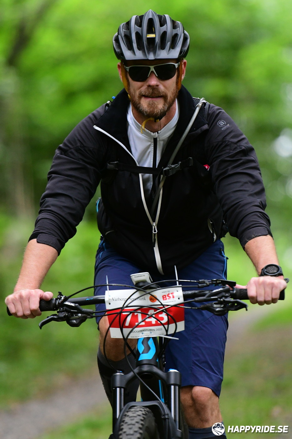 Bild från Bockstensturen 2021