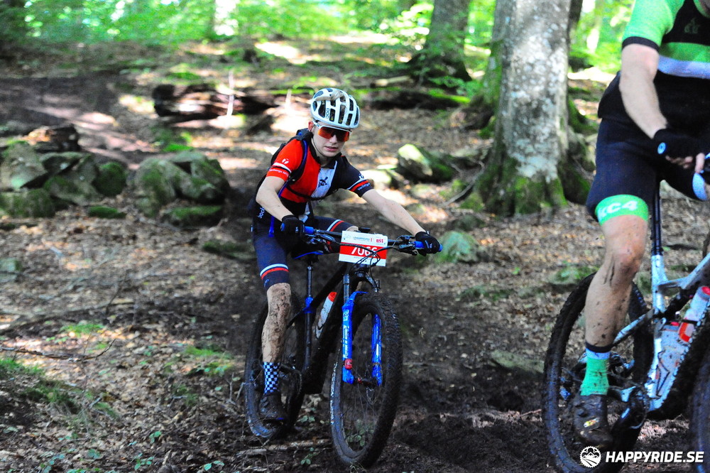 Bild från Bockstensturen 2023