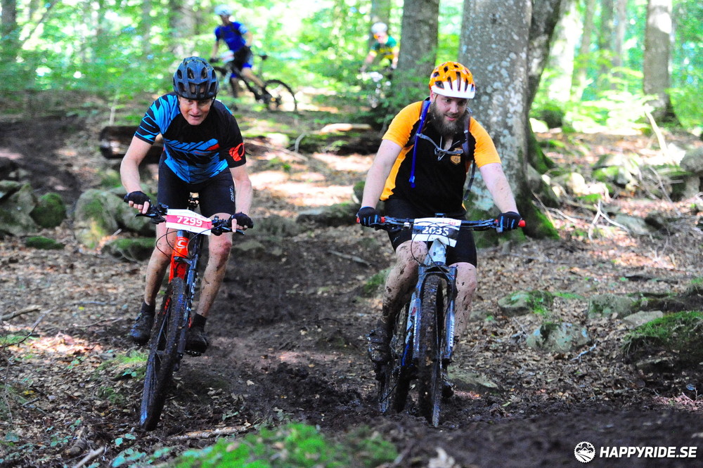 Bild från Bockstensturen 2023