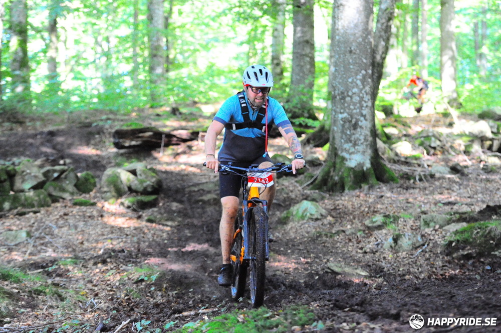 Bild från Bockstensturen 2023