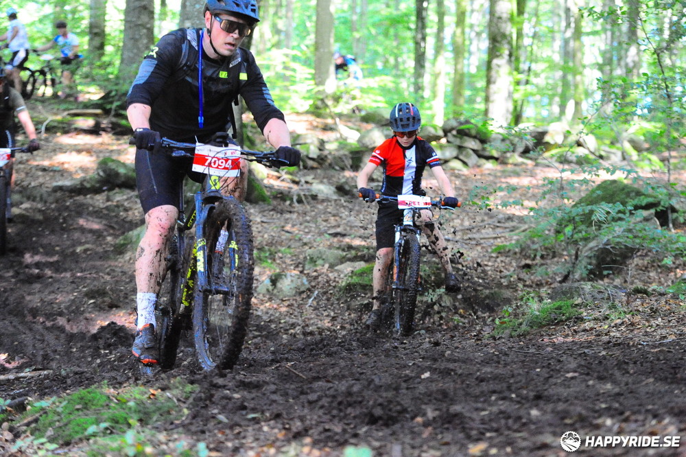 Bild från Bockstensturen 2023