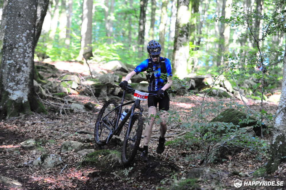 Bild från Bockstensturen 2023