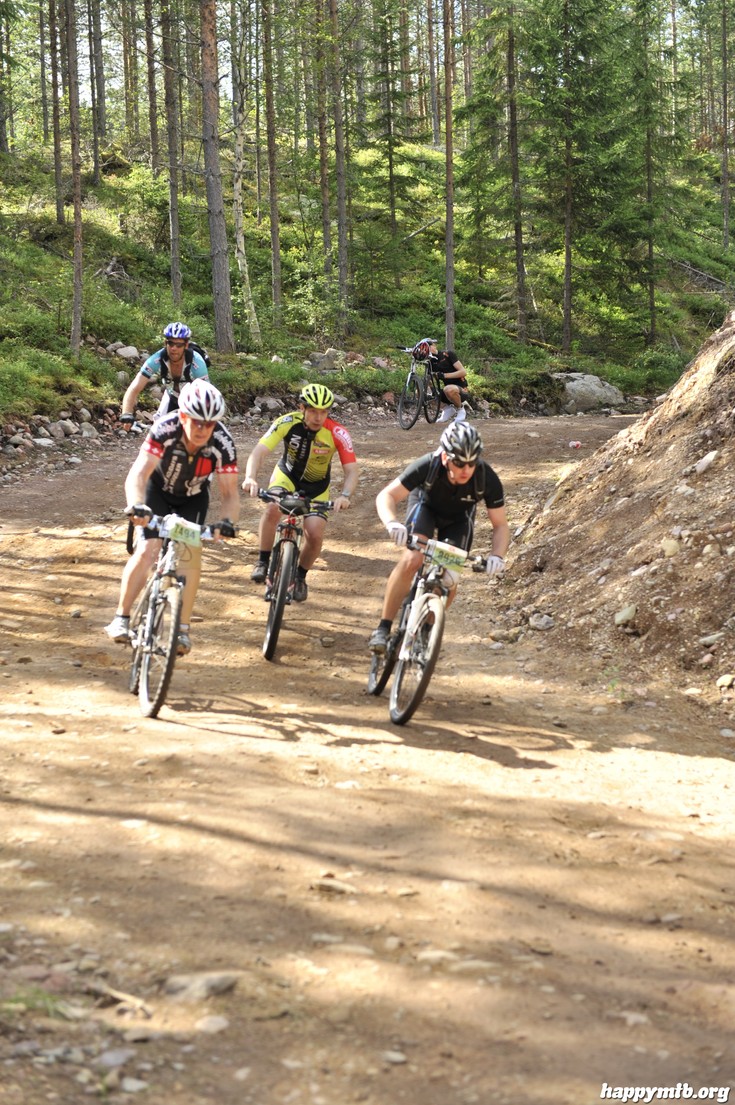 Bild från Cykelvasan 2012