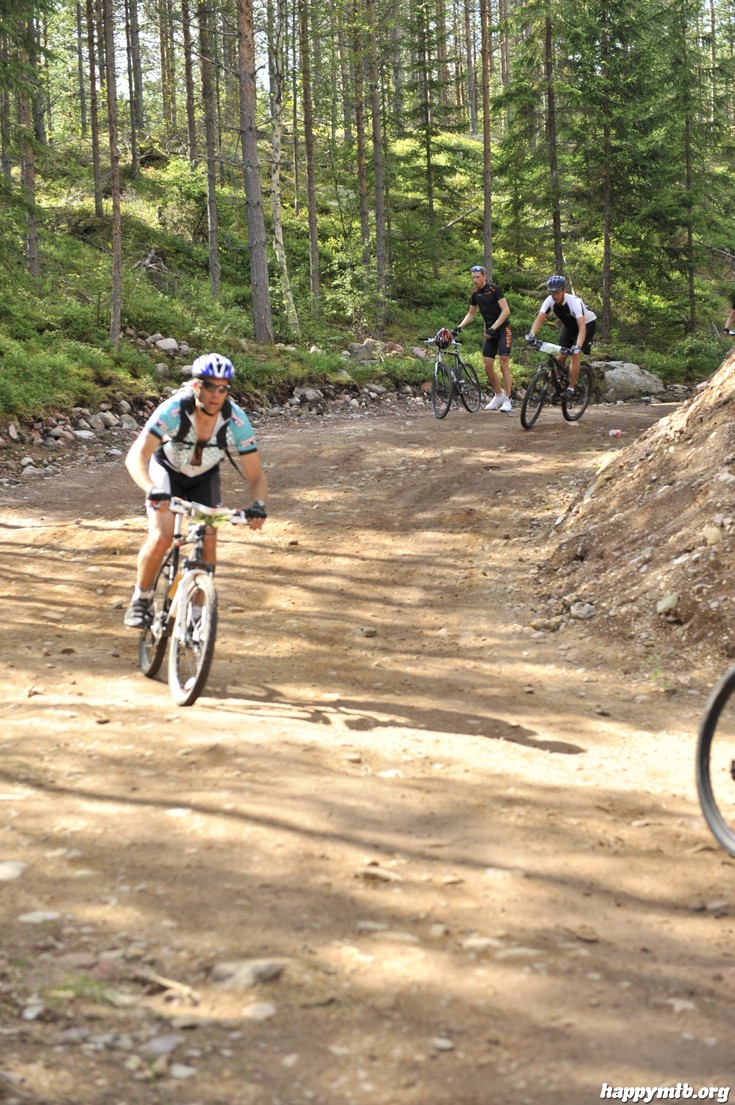 Bild från Cykelvasan 2012