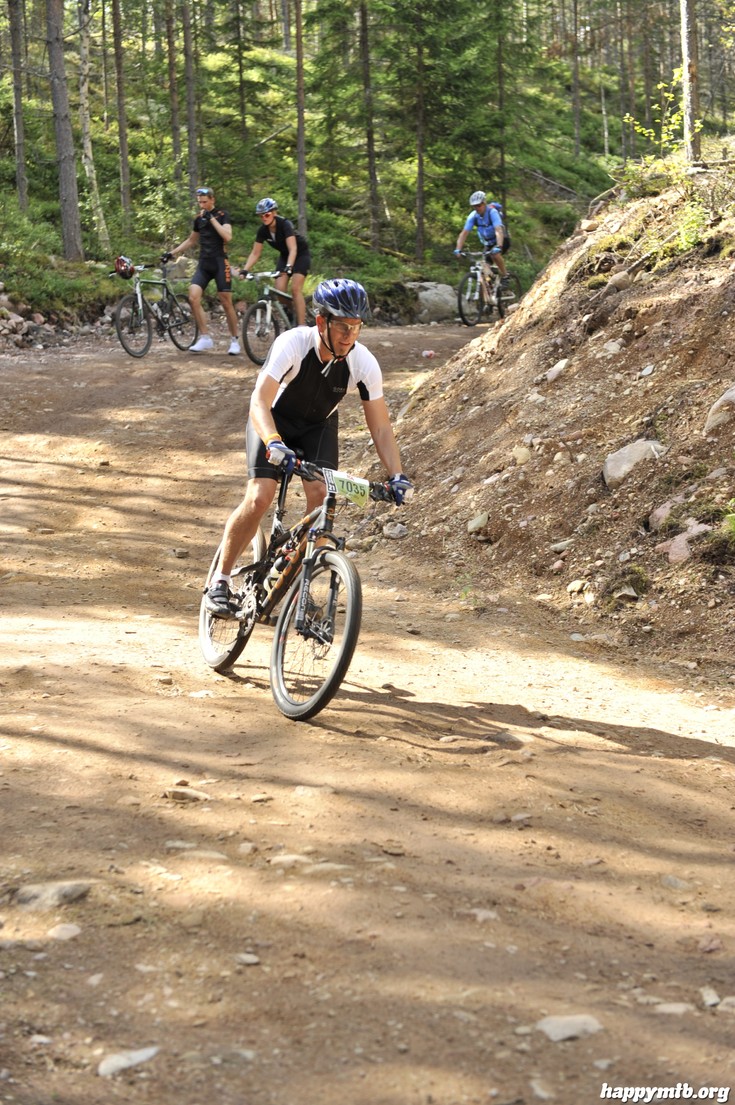 Bild från Cykelvasan 2012