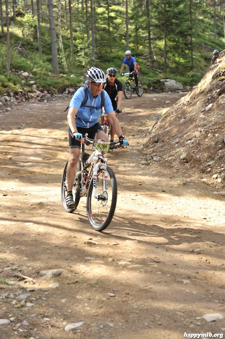 Bild från Cykelvasan 2012