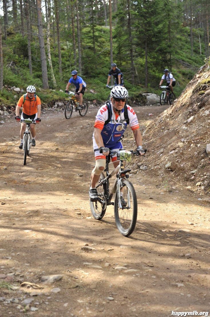 Bild från Cykelvasan 2012