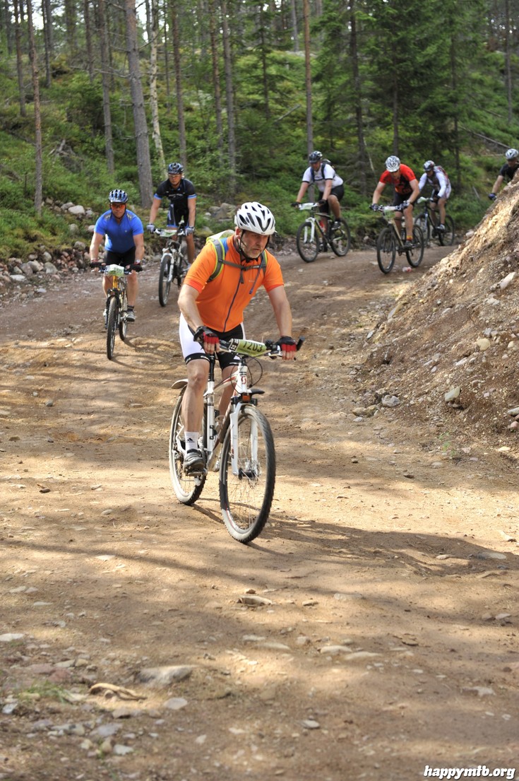 Bild från Cykelvasan 2012