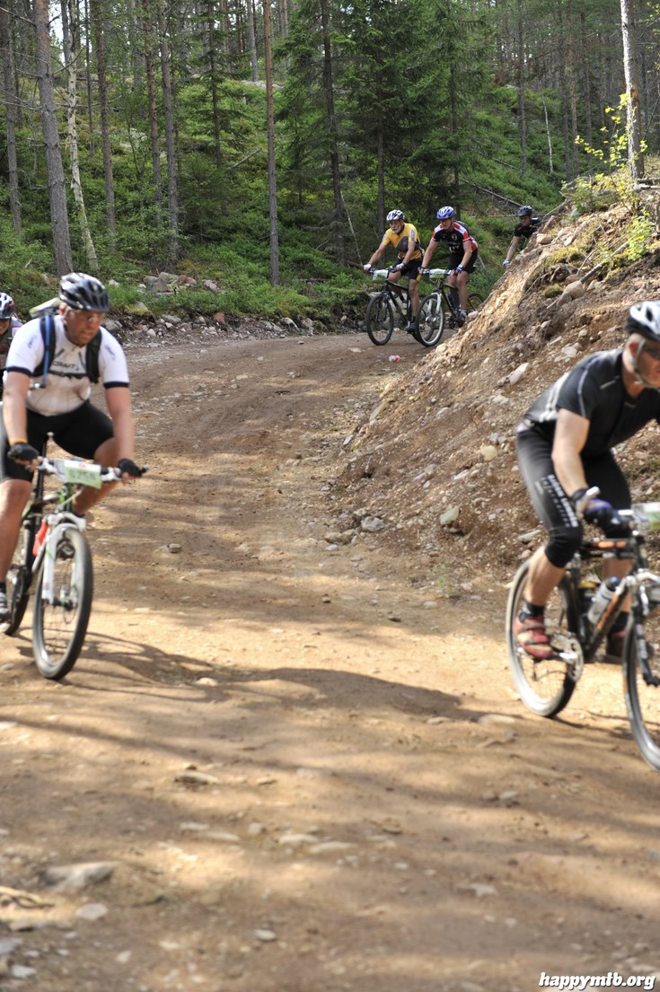 Bild från Cykelvasan 2012