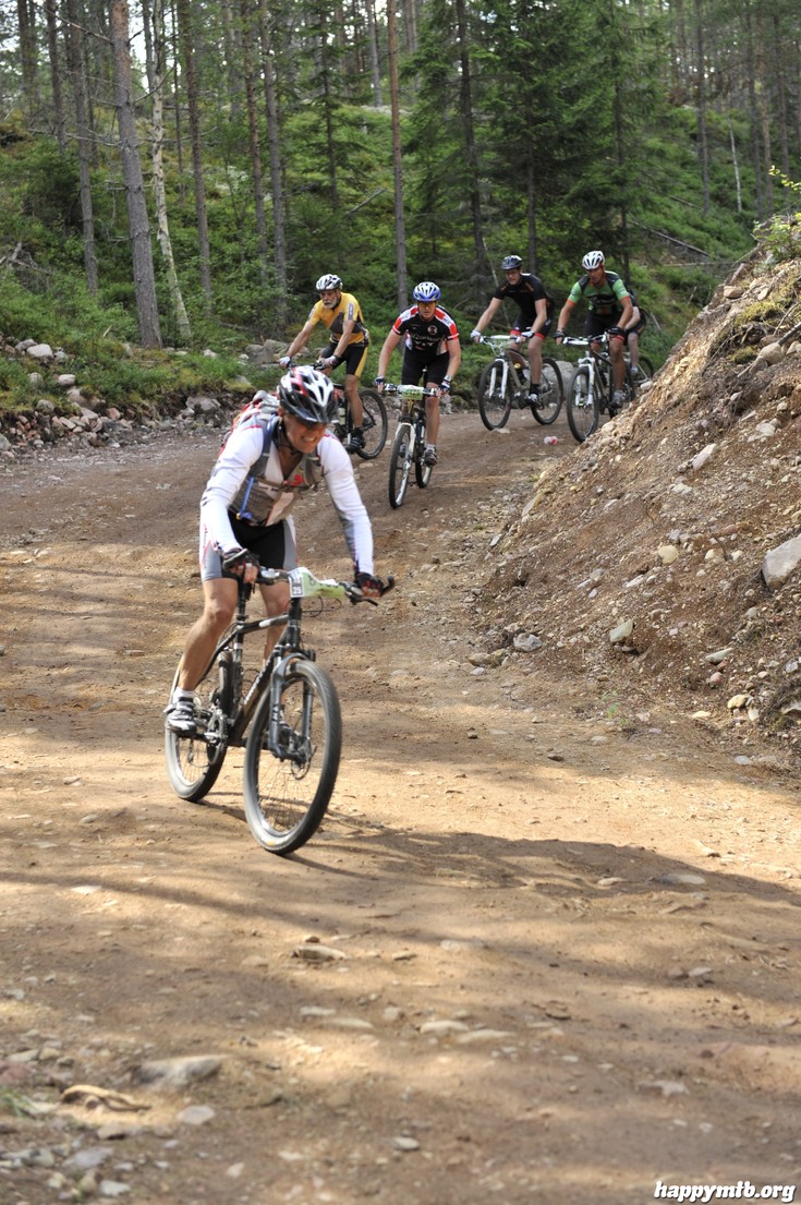 Bild från Cykelvasan 2012